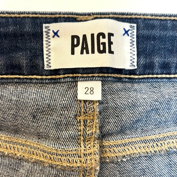 Paige jimmy jimmy short jean shorts women’s size 28 - Picture 9 of 11